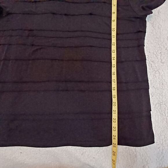 George black top women's size L 12/14 - Picture 7 of 7